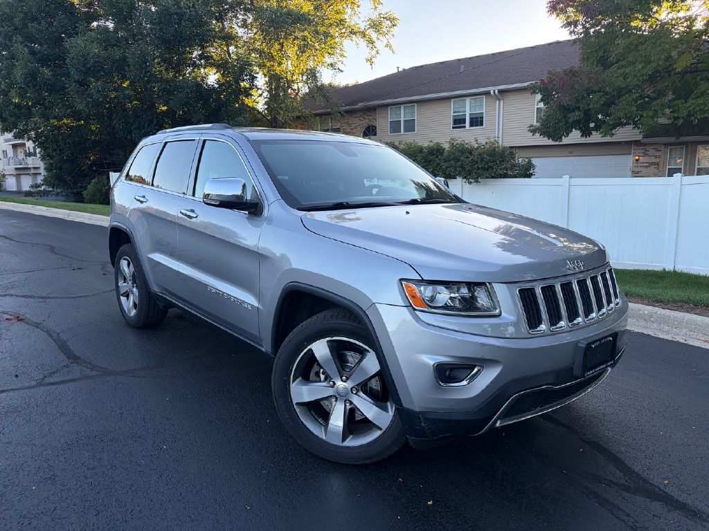 2014 JEEP GRAND CHEROKEE