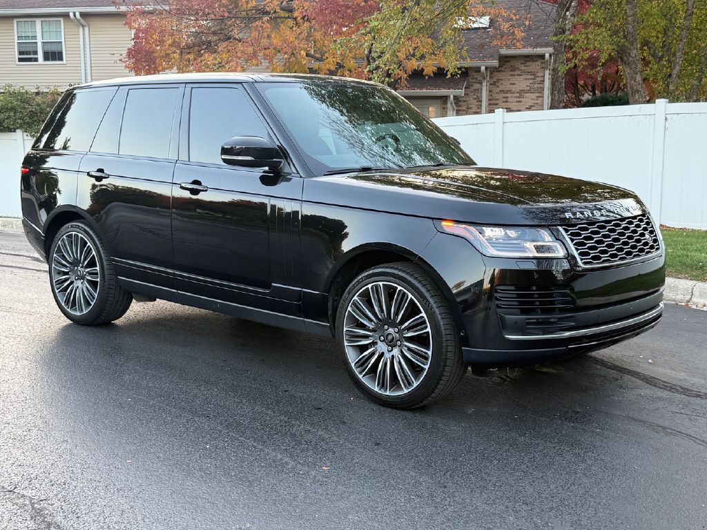 Photo 4 of this LAND ROVER RANGE ROVER