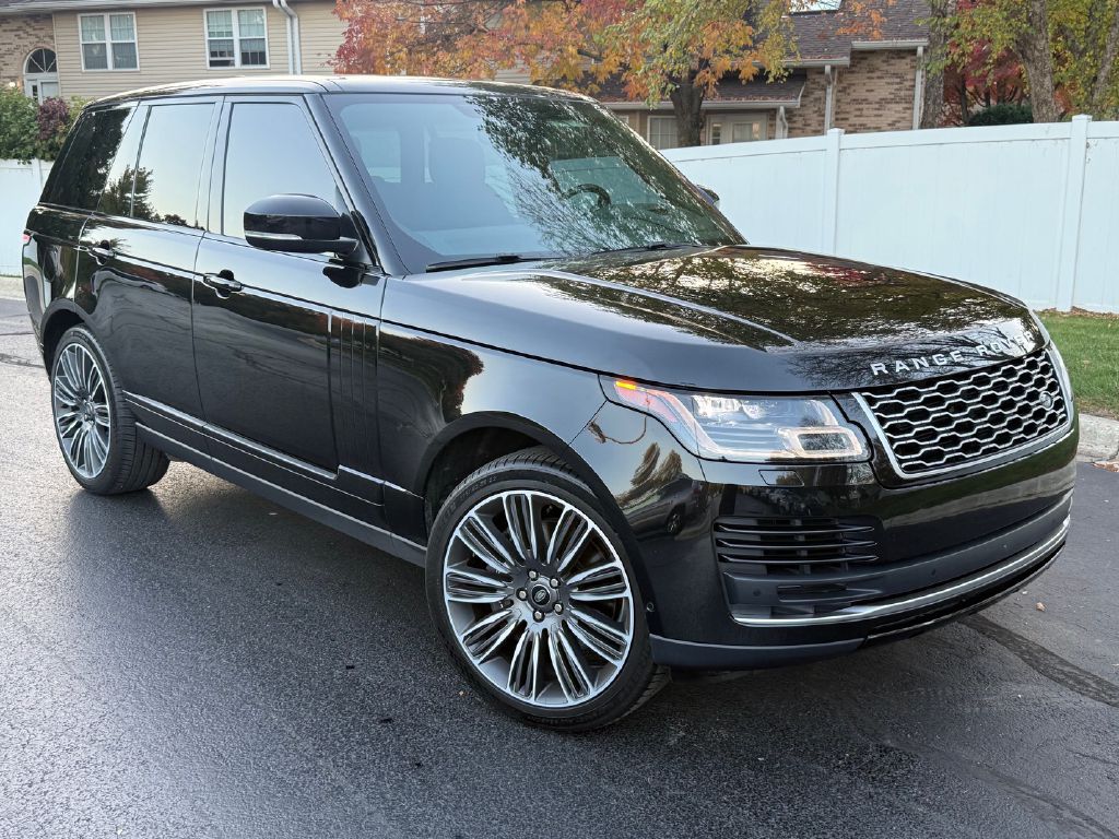 2021 LAND ROVER RANGE ROVER