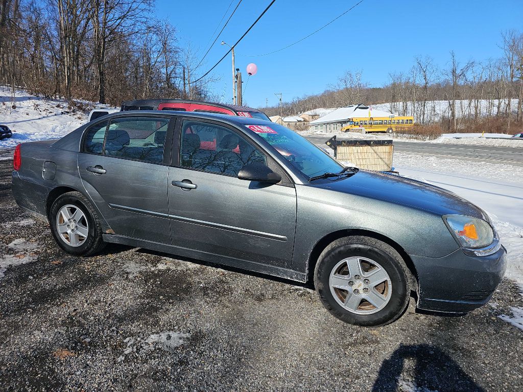 2004 CHEVROLET MALIBU
