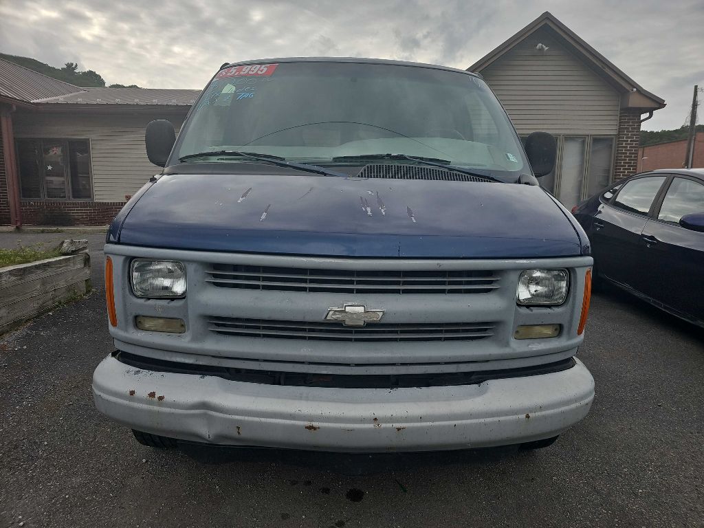 2000 CHEVROLET EXPRESS G2500