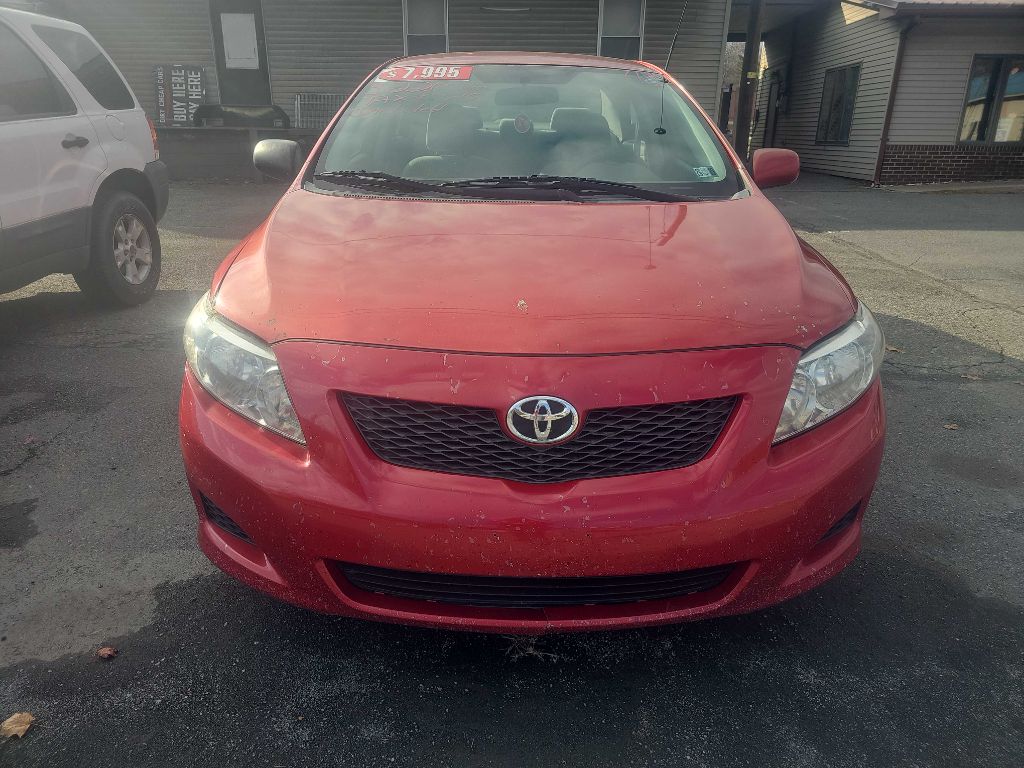2010 TOYOTA COROLLA