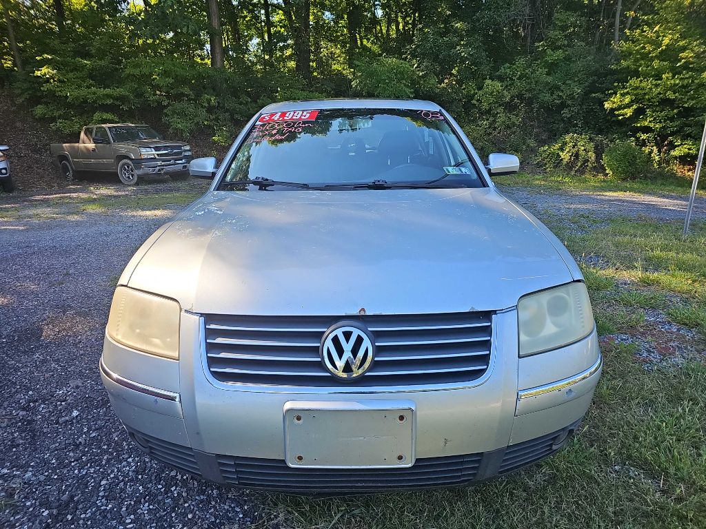 2003 VOLKSWAGEN PASSAT