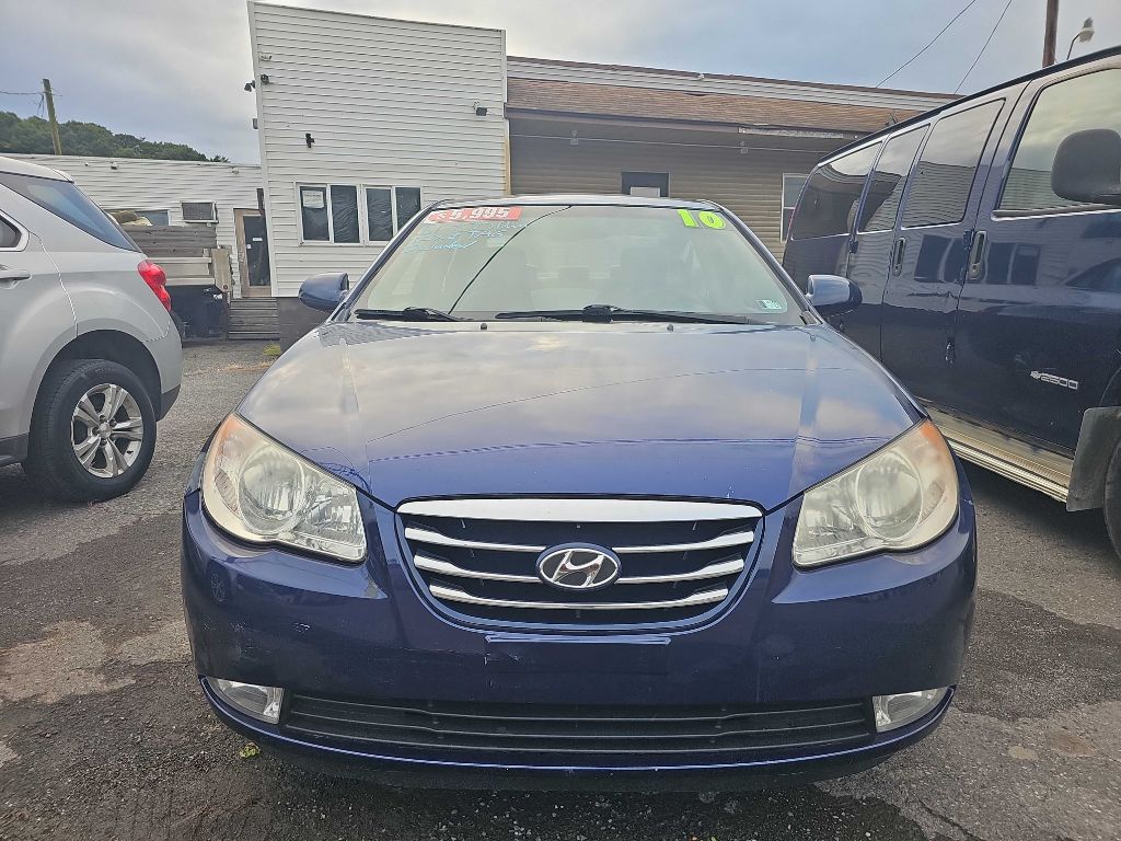 2010 HYUNDAI ELANTRA