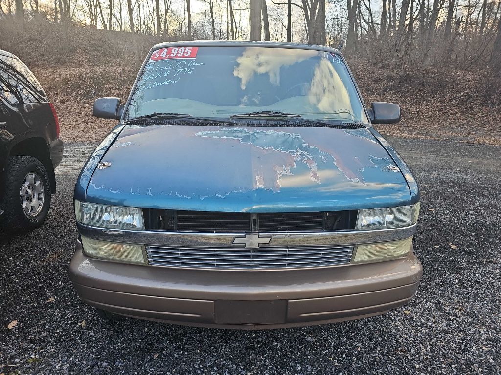 2002 CHEVROLET ASTRO