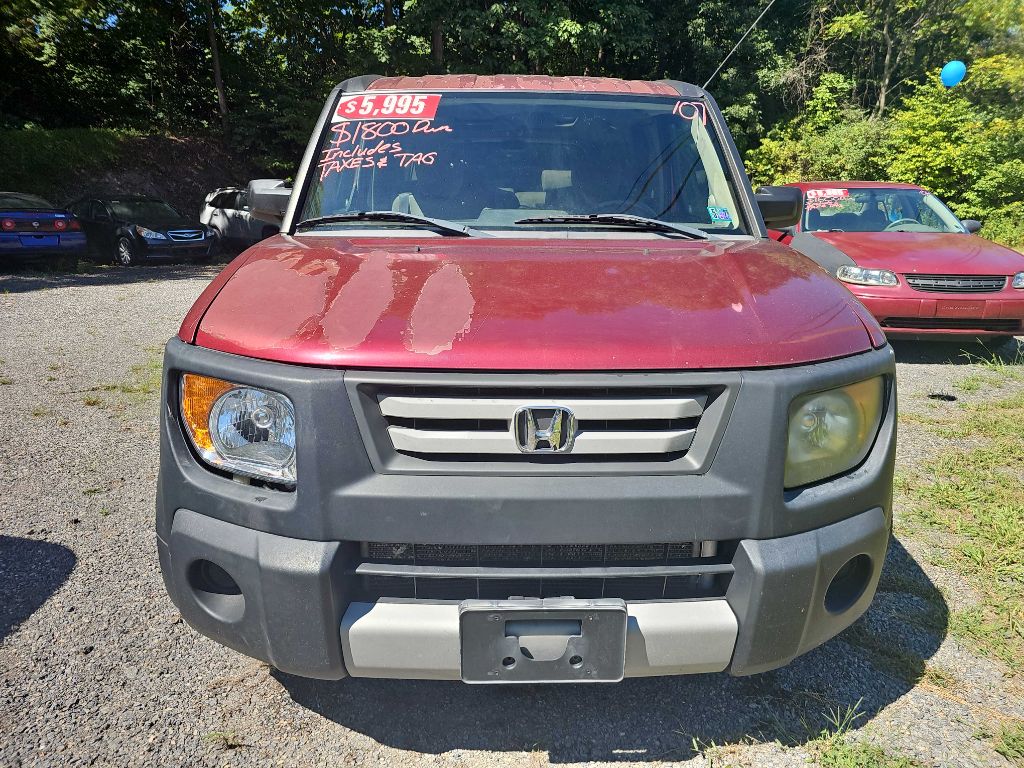 2007 HONDA ELEMENT