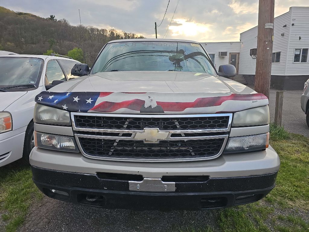 2007 CHEVROLET SILVERADO 1500