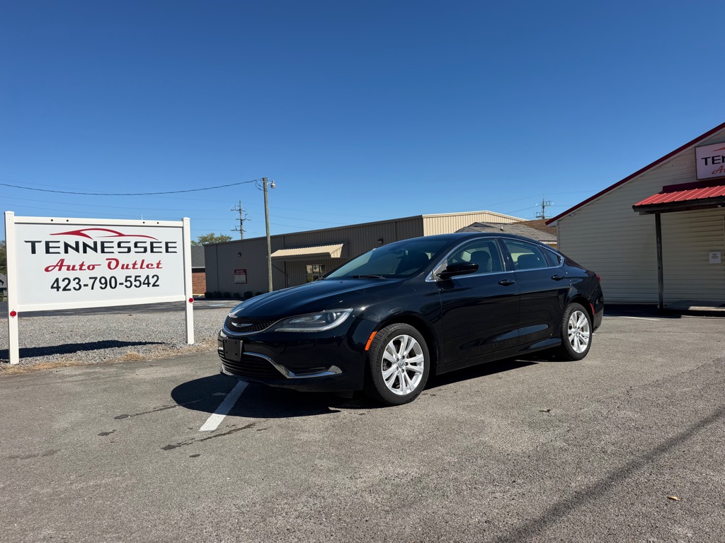 2015 CHRYSLER 200