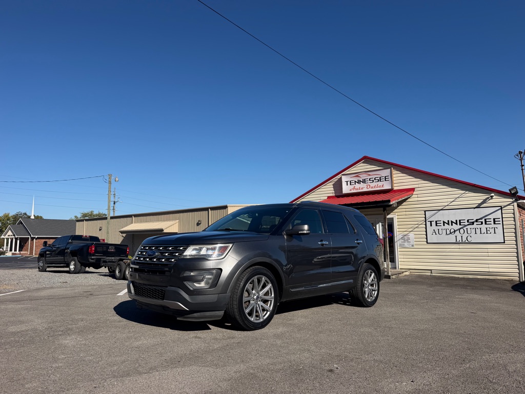 2017 FORD EXPLORER