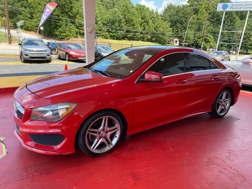 2014 MERCEDES-BENZ CLA