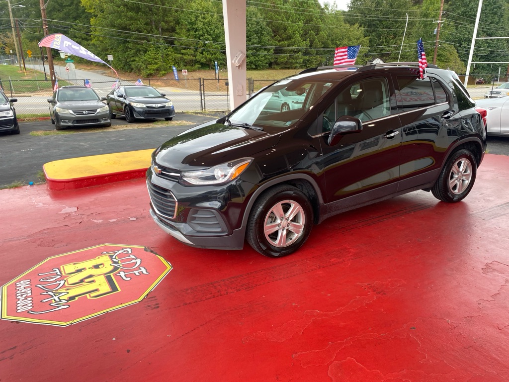 2019 CHEVROLET TRAX