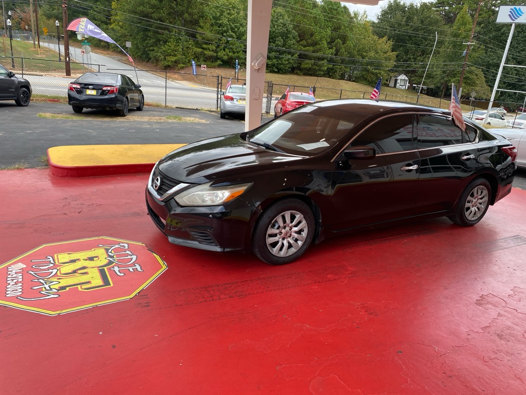 2018 NISSAN ALTIMA