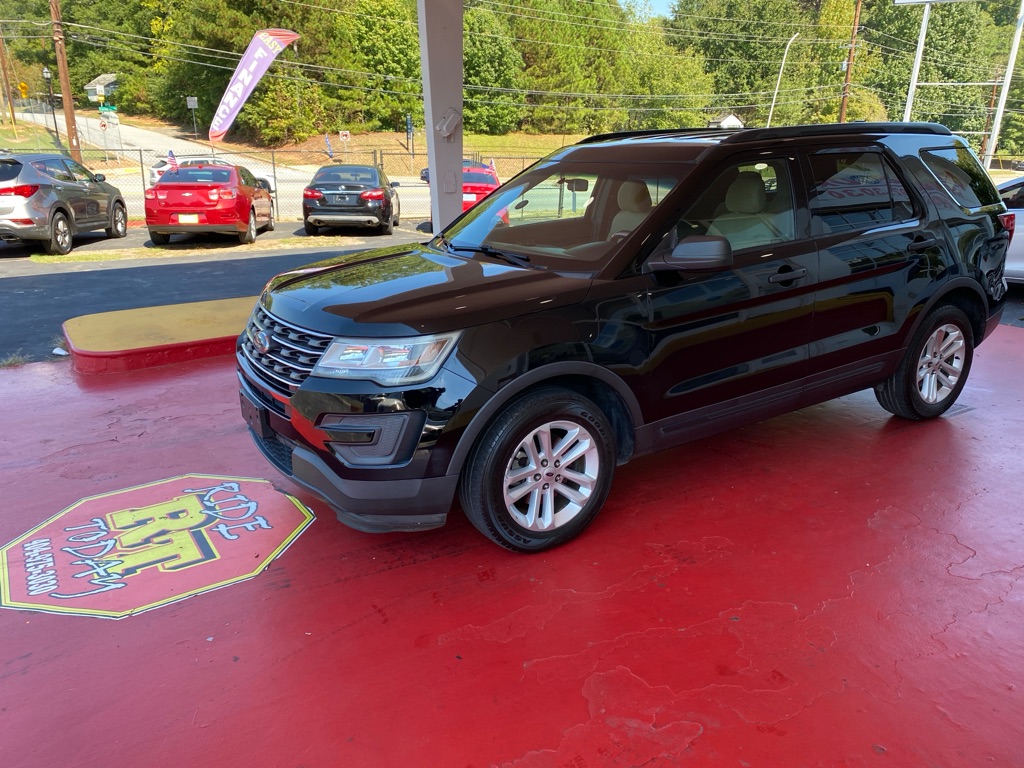 2017 FORD EXPLORER