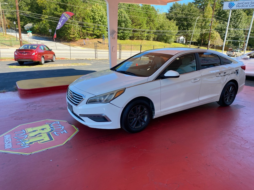 2015 HYUNDAI SONATA