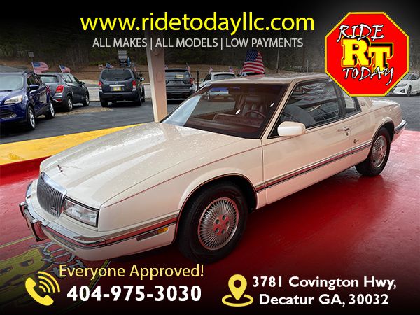 1989 BUICK RIVIERA