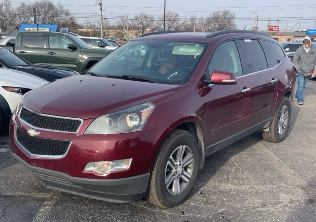 2017 Chevrolet Traverse 2LT