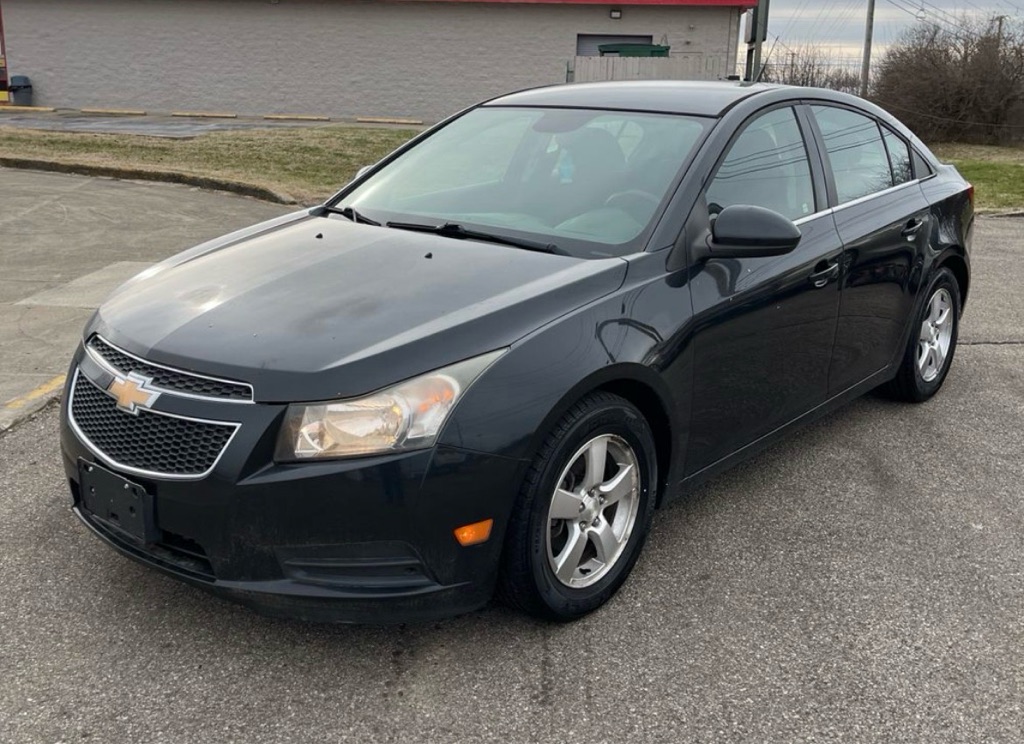 2013 Chevrolet Cruze 1LT