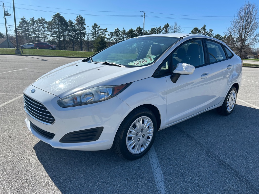 2016 Ford Fiesta S