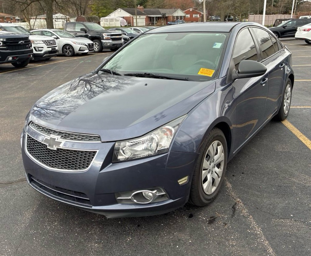 2013 Chevrolet Cruze LS