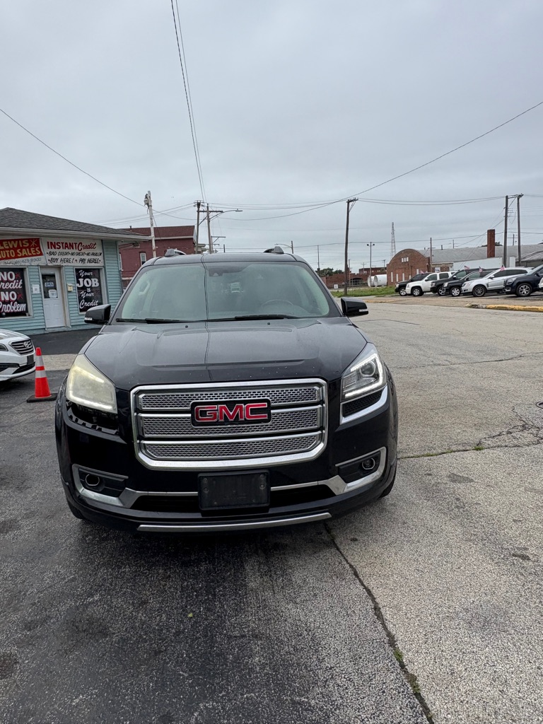 2016 GMC Acadia SLT-1's photo