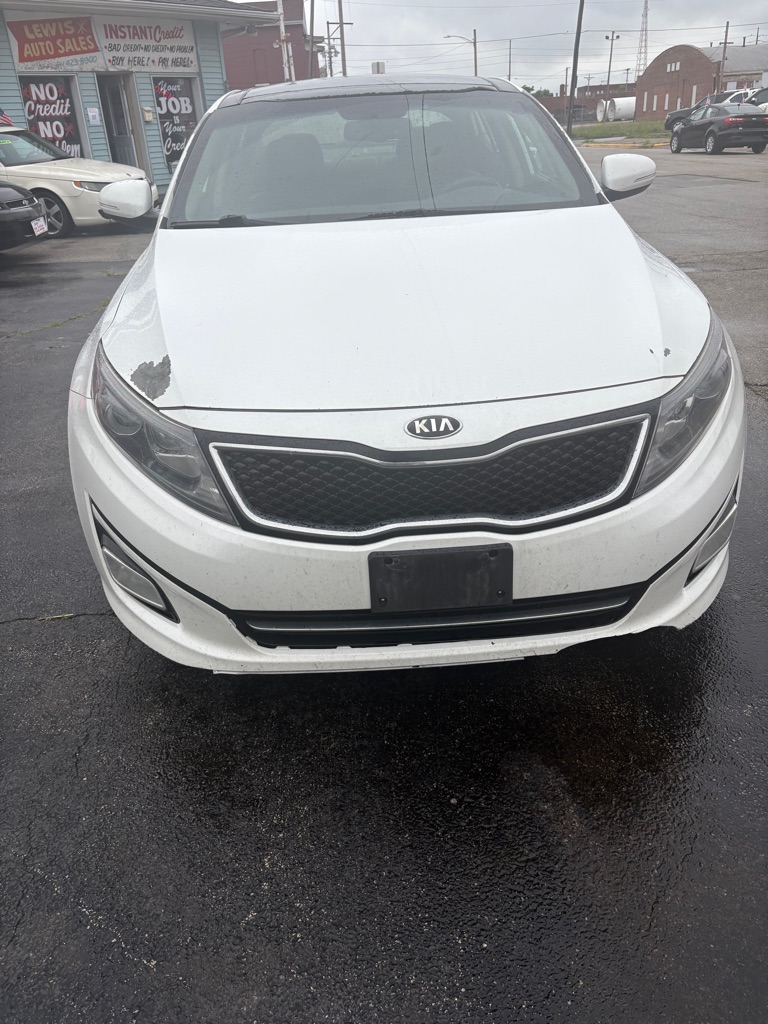 2015 Kia Optima SX's photo