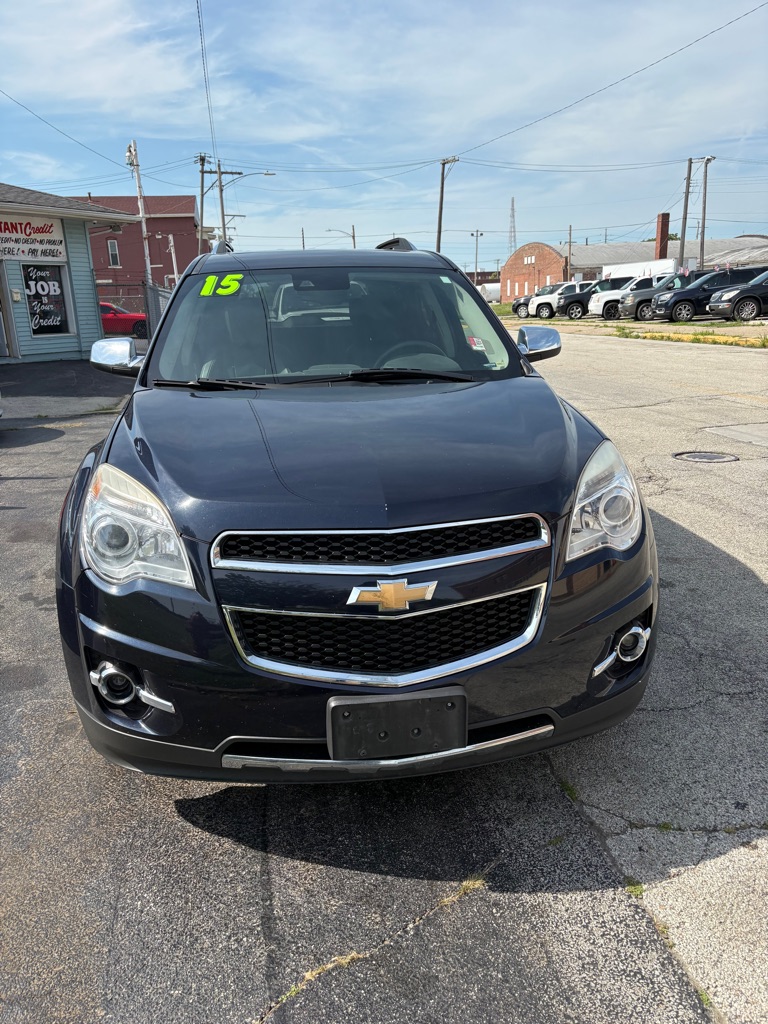 2015 Chevrolet Equinox LTZ's photo
