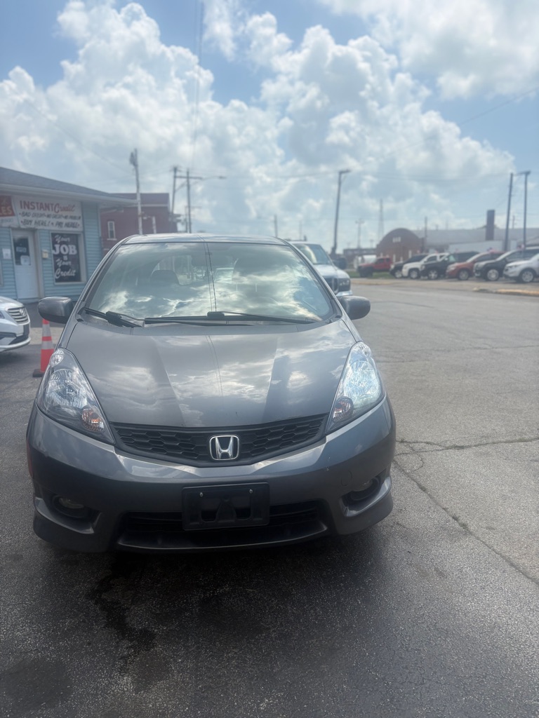 2012 Honda Fit Sport's photo