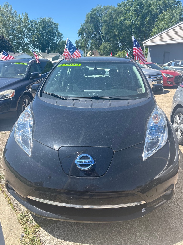 2014 Nissan Leaf SL's photo