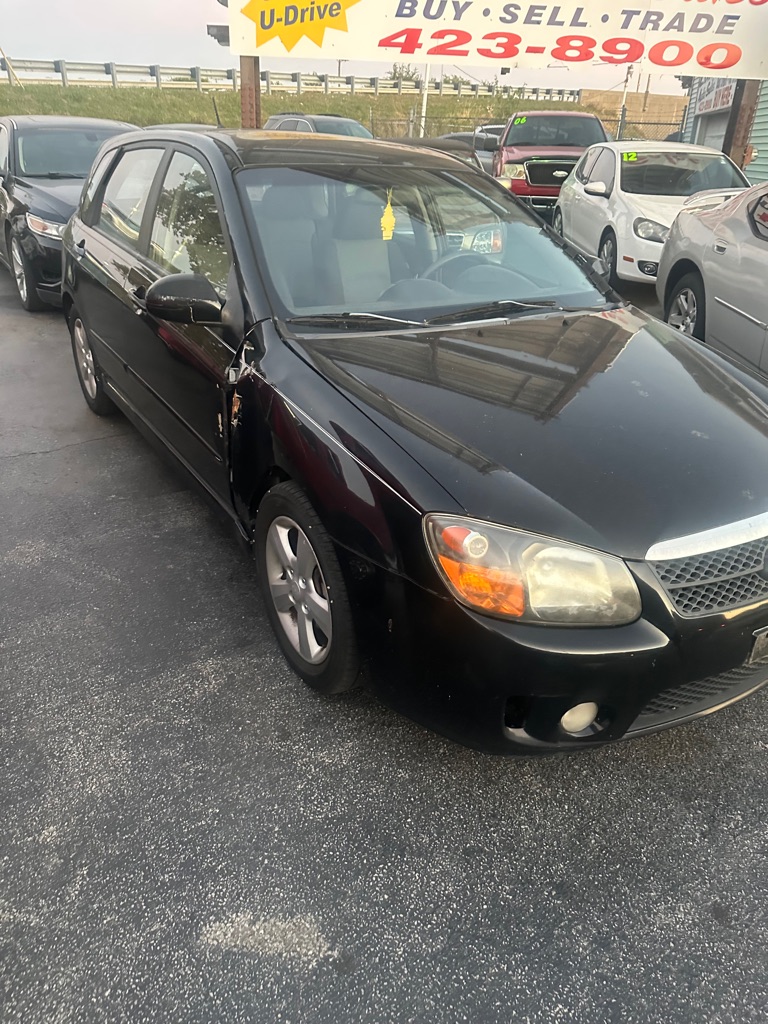 2009 Kia Spectra SX's photo