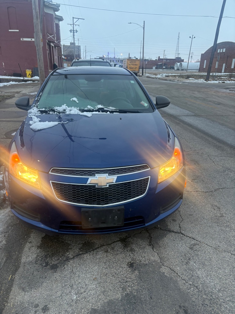 2012 Chevrolet Cruze LS's photo