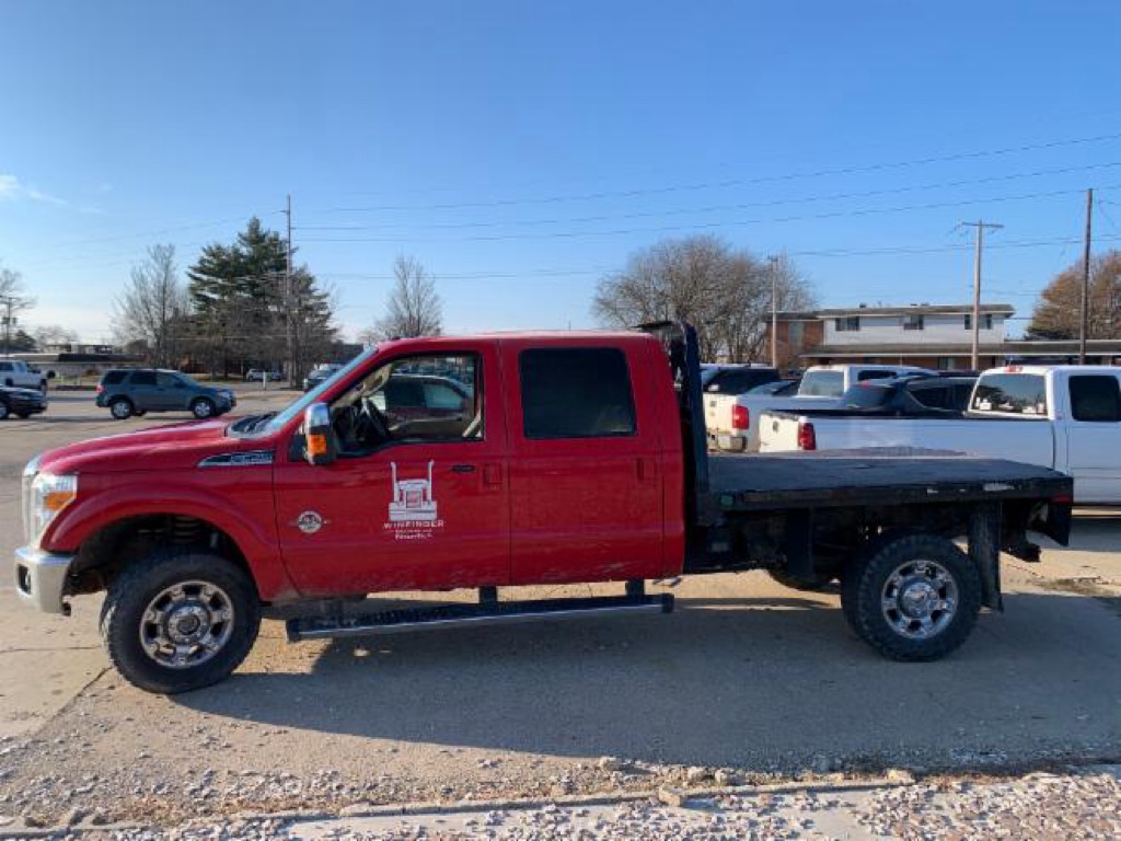 2014 Ford F-350 Super Duty Lariat's photo