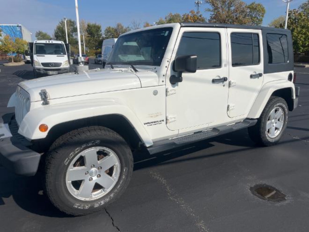 2010 Jeep Wrangler Unlimited Sahara's photo