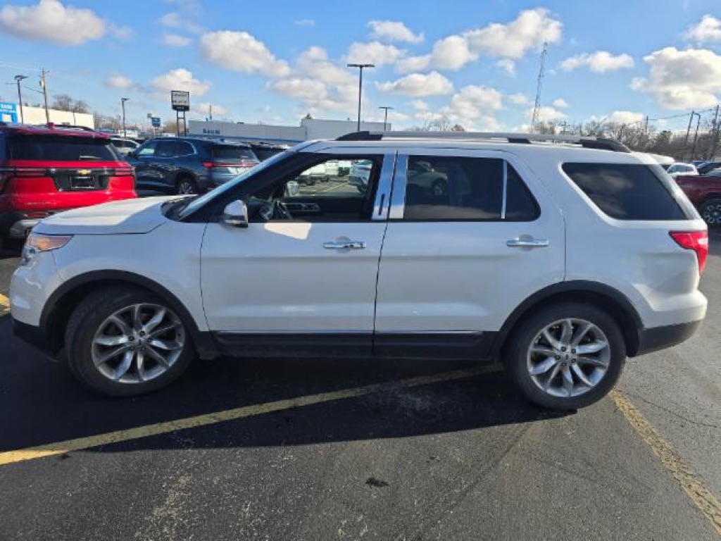 2013 Ford Explorer Limited's photo