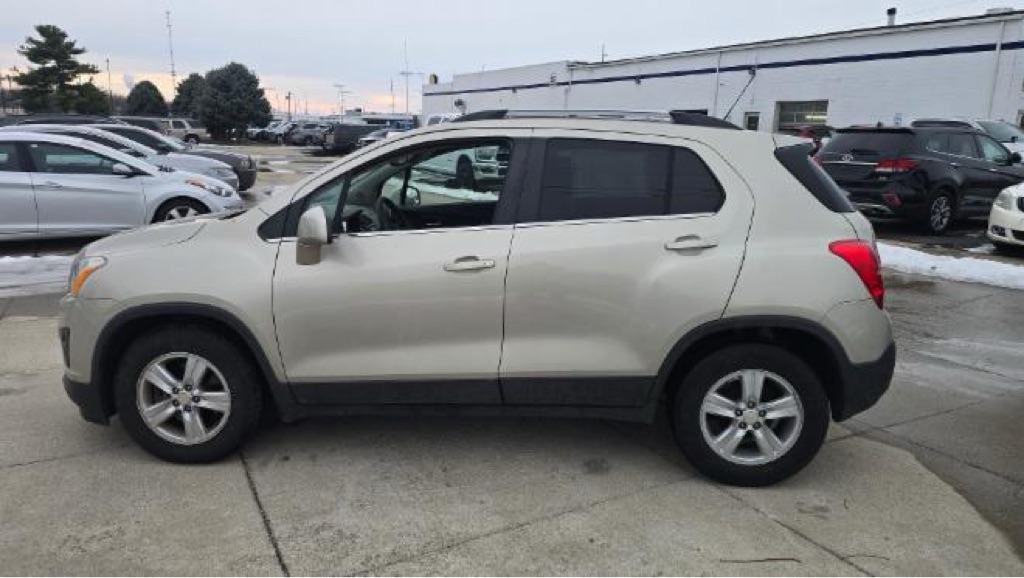 2016 Chevrolet Trax LT's photo