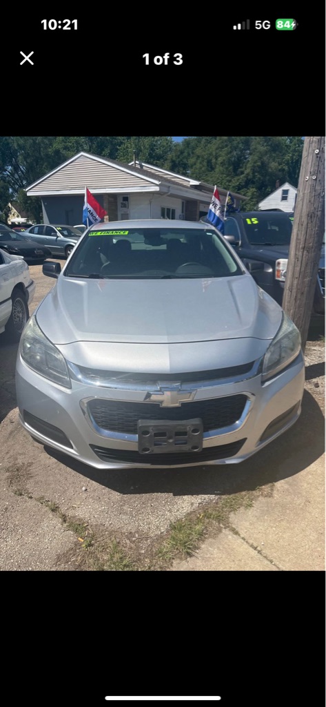 2015 Chevrolet Malibu 1LS's photo