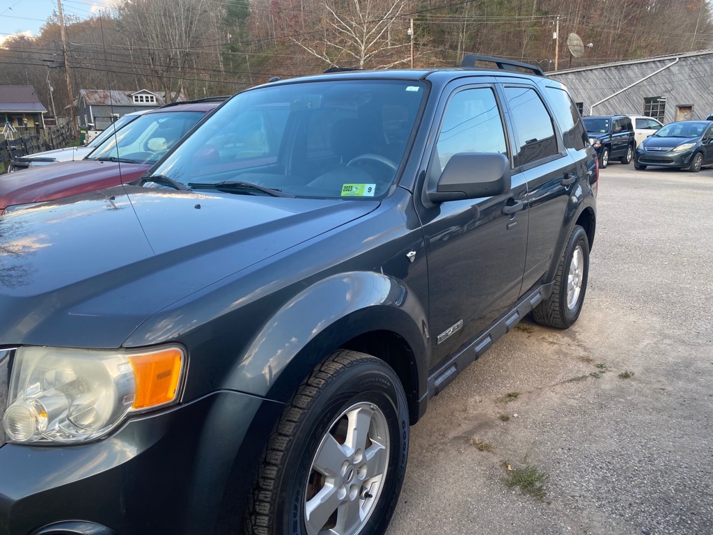2008 FORD ESCAPE in SPENCER WV at D&D MOTORS PREOWNED AUTO SALES, GRAY