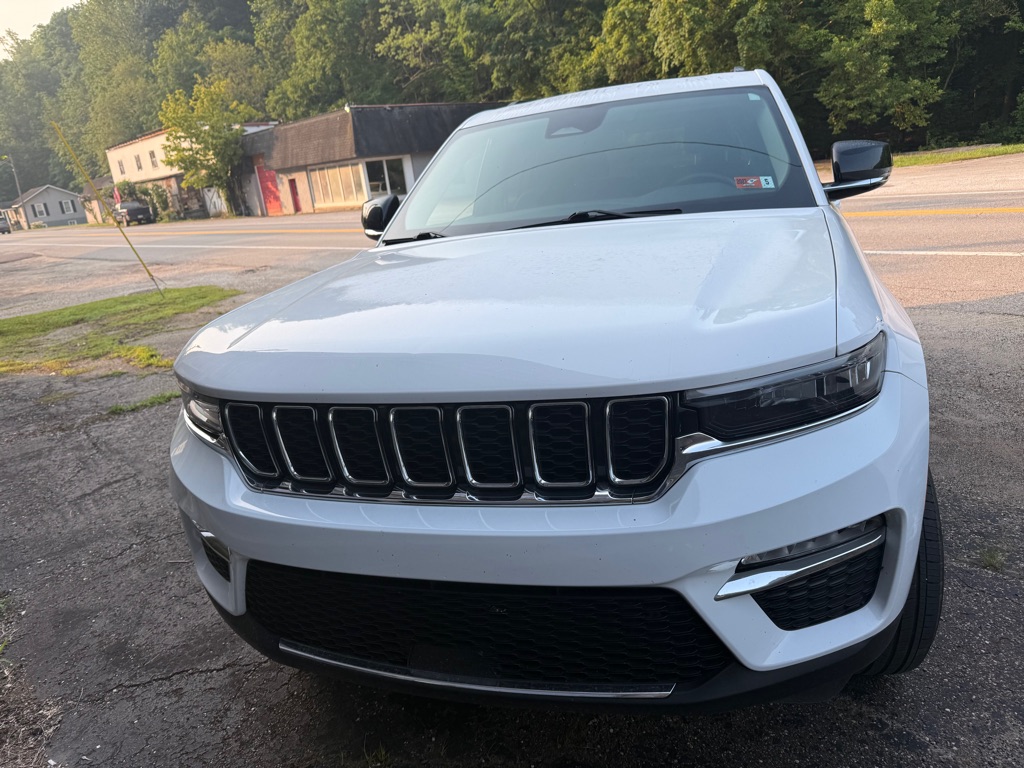 2022 JEEP GRAND CHEROKEE