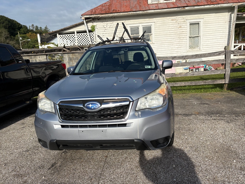 2015 SUBARU FORESTER