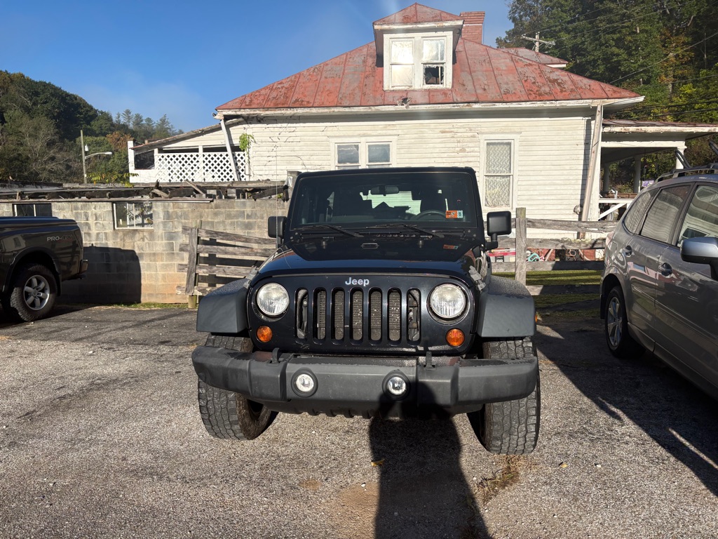 2012 JEEP WRANGLER