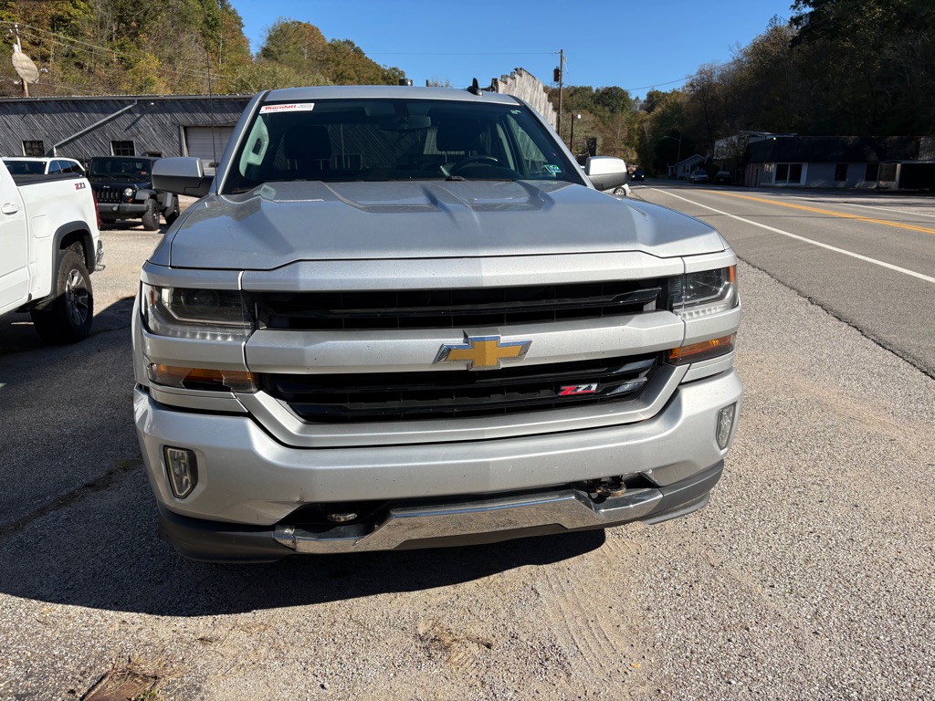 2017 CHEVROLET SILVERADO 1500