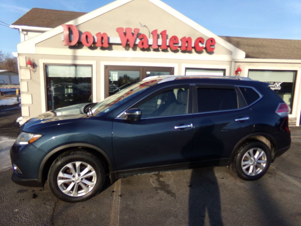 2015 NISSAN ROGUE