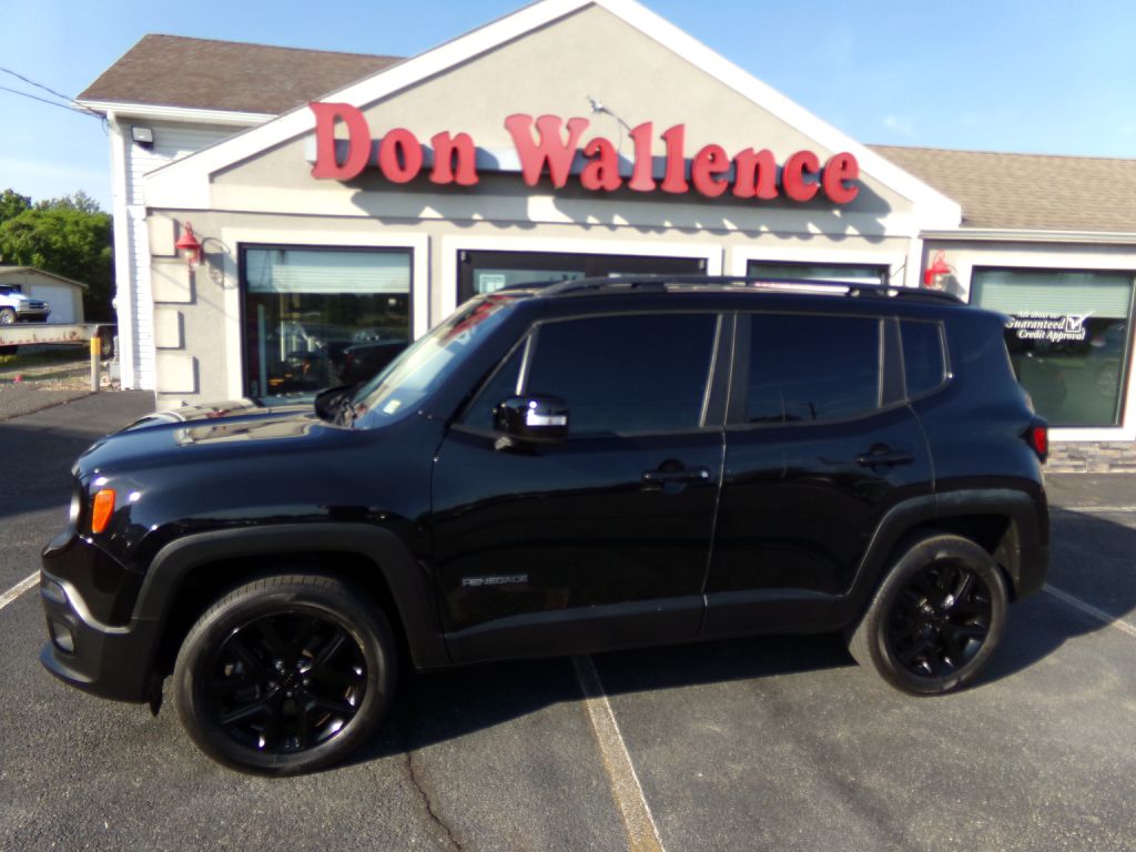 2017 JEEP RENEGADE