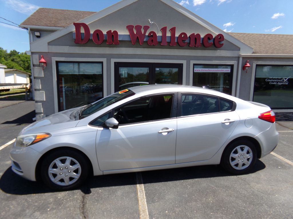 2015 KIA FORTE
