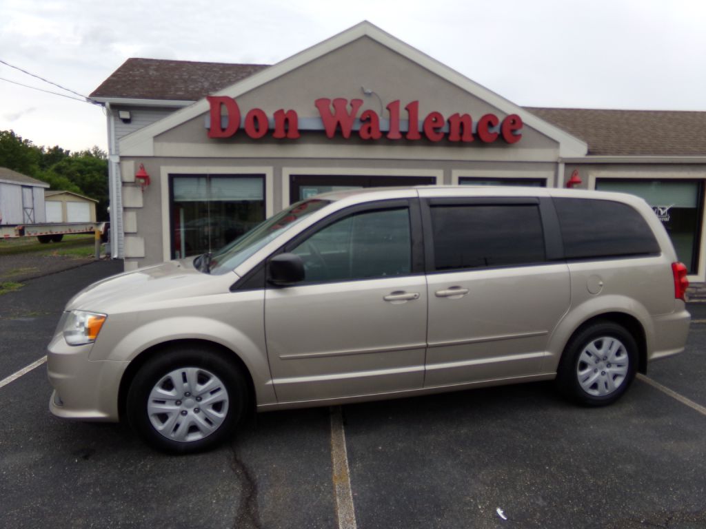 2014 DODGE GRAND CARAVAN