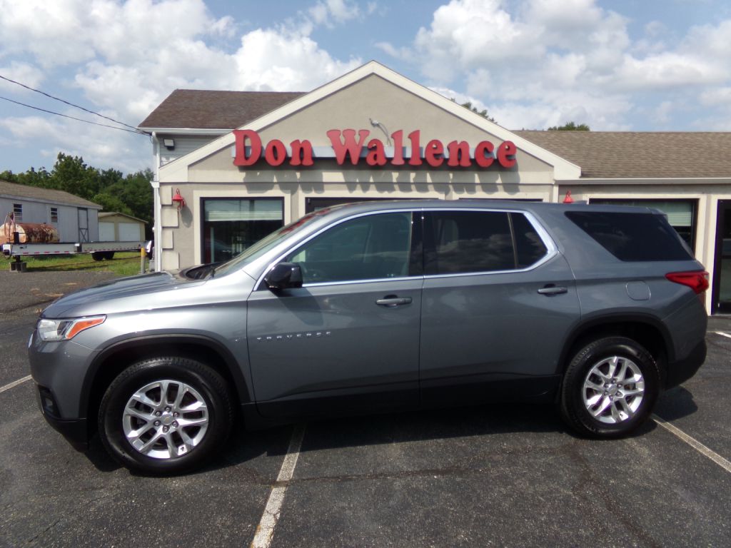 2018 CHEVROLET TRAVERSE