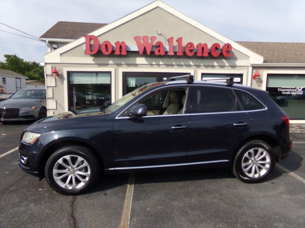 2015 AUDI Q5