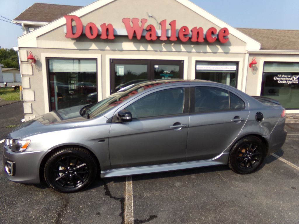 2017 MITSUBISHI LANCER