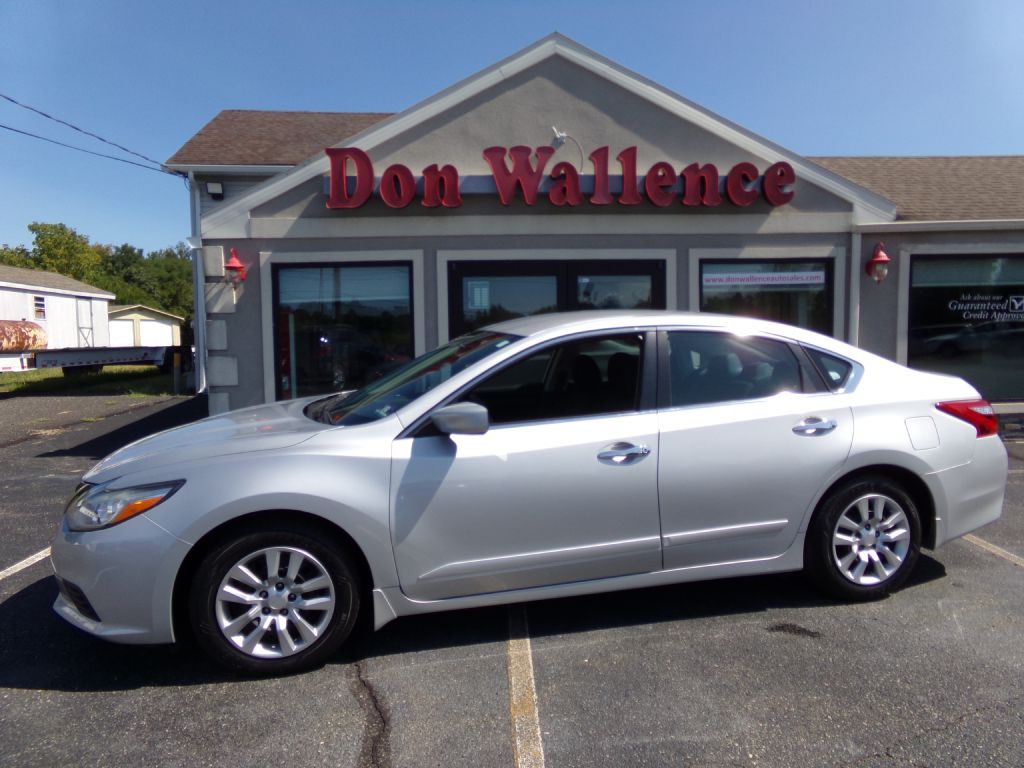 2017 NISSAN ALTIMA