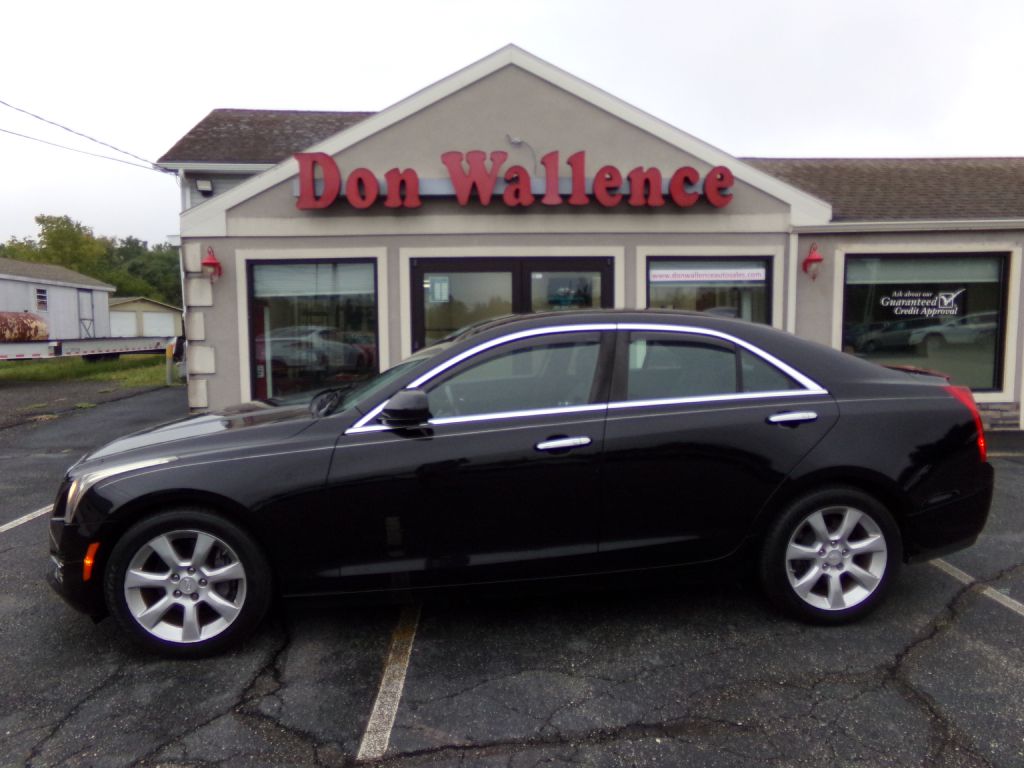 2016 CADILLAC ATS AWD