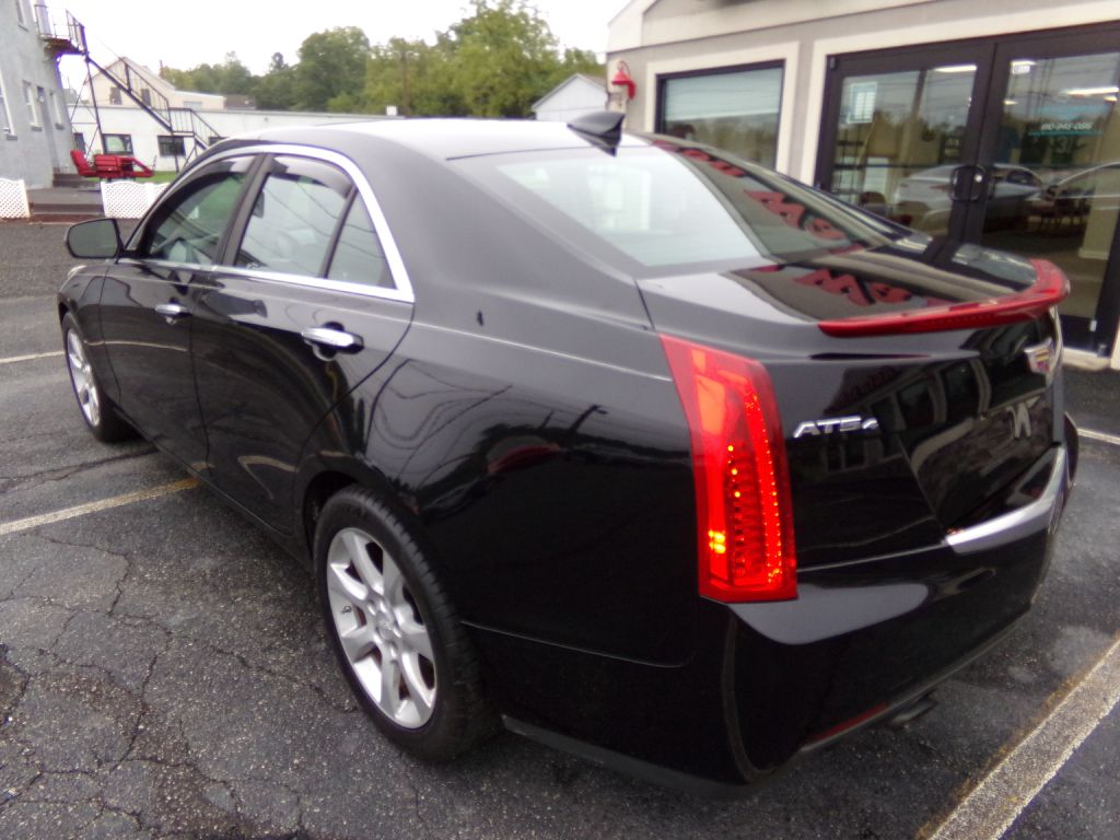 Photo 2 of this CADILLAC ATS AWD